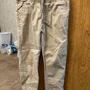 Cat and Jack boys uniform pants khaki size 4t